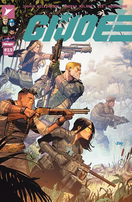02/18/2026 GI JOE #19 CVR B JOSHUA CASSARA & ROMULO FAJARDO JR VAR IMAGE COMICS