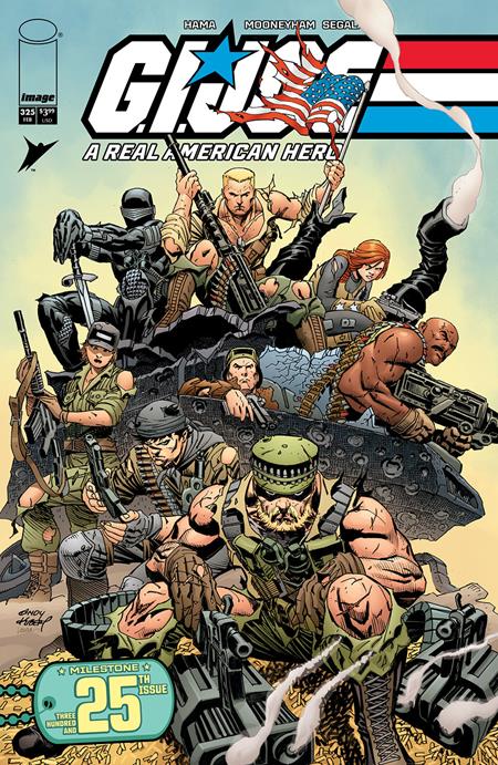 02/11/2026 GI JOE A REAL AMERICAN HERO #325 CVR A ANDY KUBERT & LAURA MARTIN IMAGE COMICS