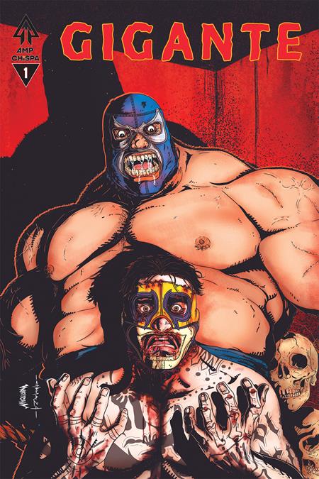 02/11/2026 GIGANTE #1 (ONE SHOT) CVR A JM CUELLAR CHEMA MASSIVE PUBLISHING