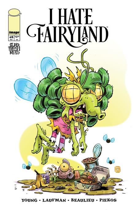 02/18/2026 I HATE FAIRYLAND #48 CVR A DEREK LAUFMAN (MR) IMAGE COMICS