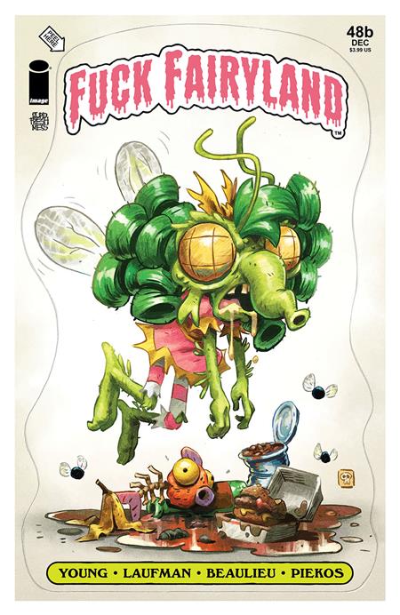 02/18/2026 I HATE FAIRYLAND #48 CVR B DEREK LAUFMAN F*CK (UNCENSORED) FAIRYLAND VAR (MR) IMAGE COMICS