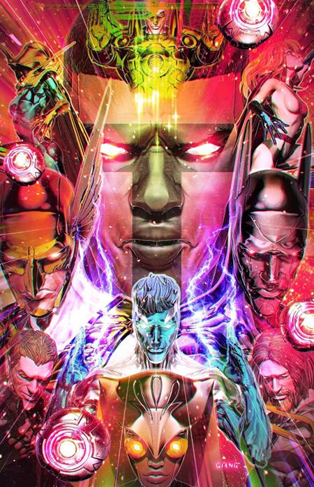 02/25/2026 JUSTICE LEAGUE UNLIMITED #16 CVR E JOHN GIANG CARD STOCK VAR (DC K.O.) DC COMICS