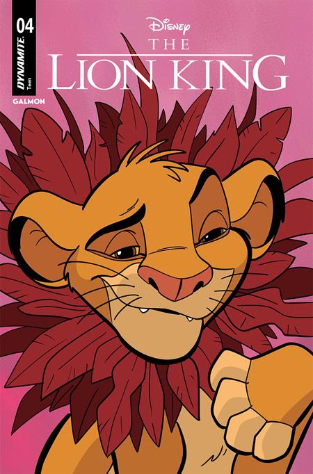 02/11/2026 LION KING #4 CVR C JACOB EDGAR VAR DYNAMITE ENTERTAINMENT