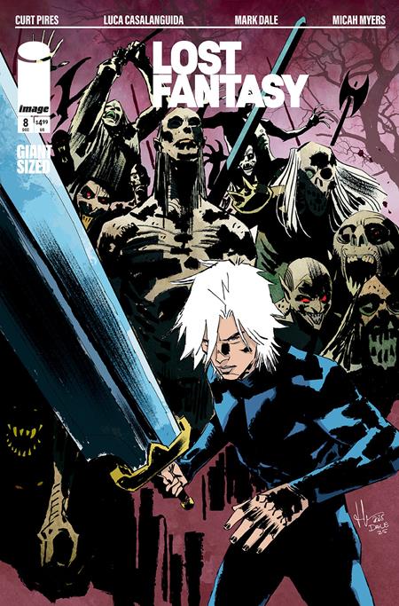 02/25/2026 LOST FANTASY #8 CVR B LUCA CASALANGUIDA VAR IMAGE COMICS