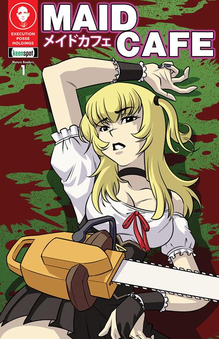 02/25/2026 MAID CAFE #1 CVR B REMY EISU MOKHTAR BAGGED WITH TRADING CARD VAR (MR) EX POSSE HOLDINGS