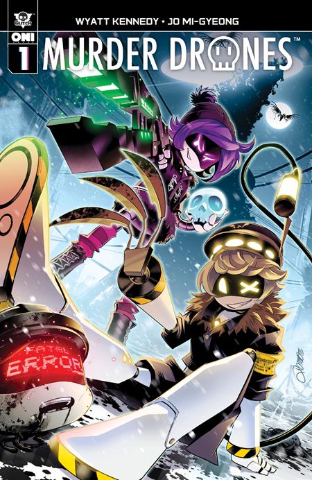 02/25/2026 MURDER DRONES #1 (OF 6) CVR A ALESSIO ZONNO ONI PRESS