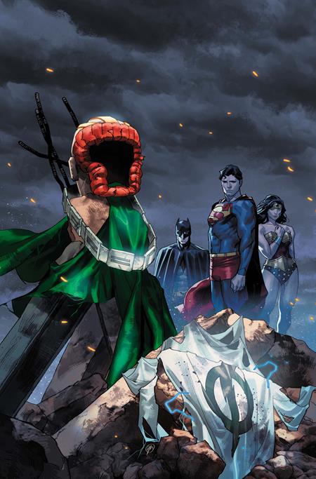 02/25/2026 NEW HISTORY OF THE DC UNIVERSE THE DAKOTA INCIDENT #1 (ONE SHOT) CVR C YASMINE PUTRI CARD STOCK VAR DC COMICS