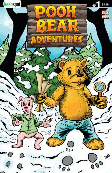 02/18/2026 POOH BEAR ADVENTURES #1 CVR C JASON TURNER (BAGGED WITH TRADING CARD) EX POSSE HOLDINGS