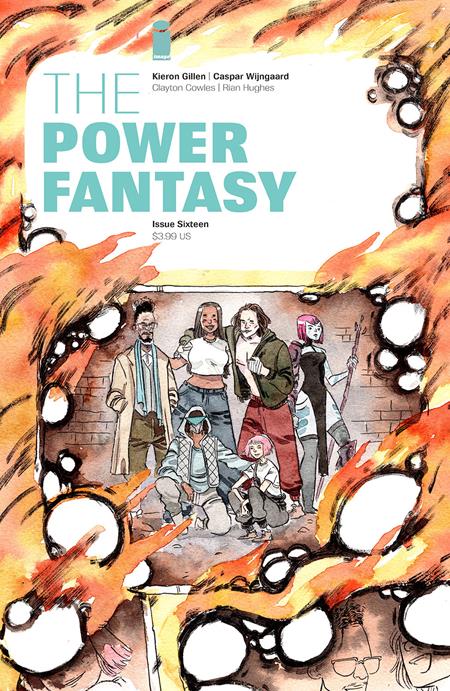 02/25/2026 POWER FANTASY #16 CVR B MORGAN BEEM VAR (MR) IMAGE COMICS