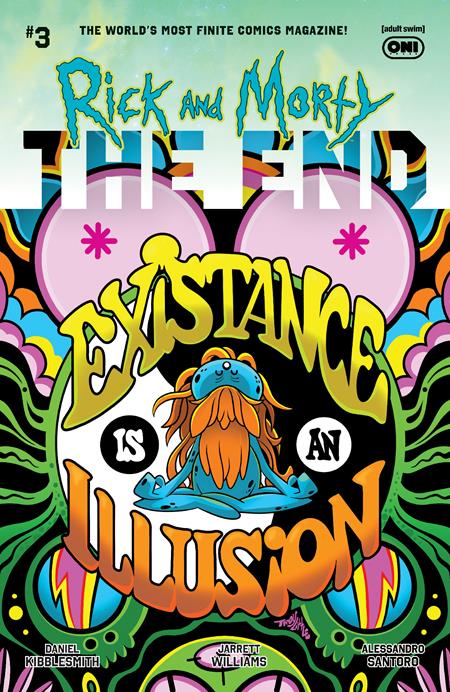 02/04/2026 RICK AND MORTY THE END #3 (OF 6) CVR B TROY LITTLE VAR ONI PRESS