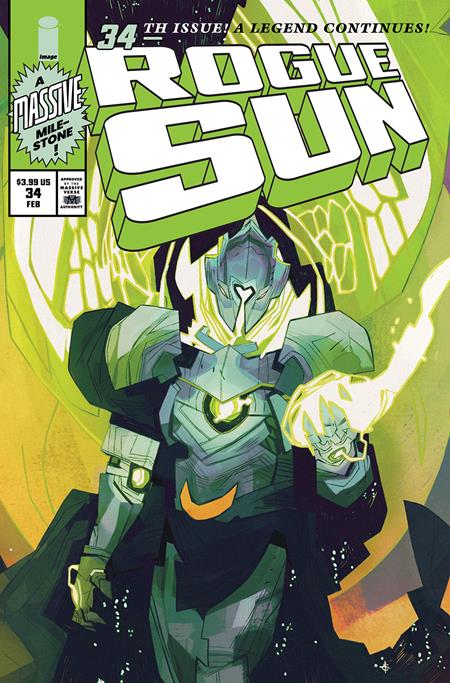 02/18/2026 ROGUE SUN #34 CVR B MARCO LOCATI VAR IMAGE COMICS