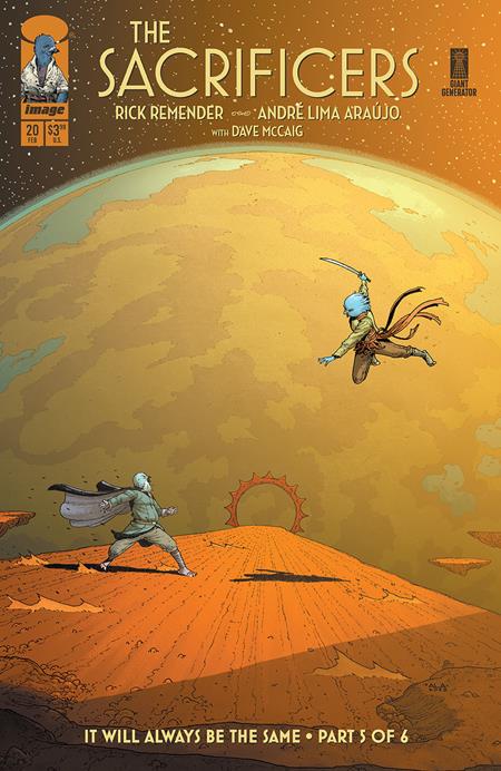 02/25/2026 SACRIFICERS #20 CVR A ANDRE LIMA ARAUJO IMAGE COMICS