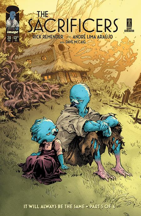 02/25/2026 SACRIFICERS #20 CVR B MAX FIUMARA VAR IMAGE COMICS