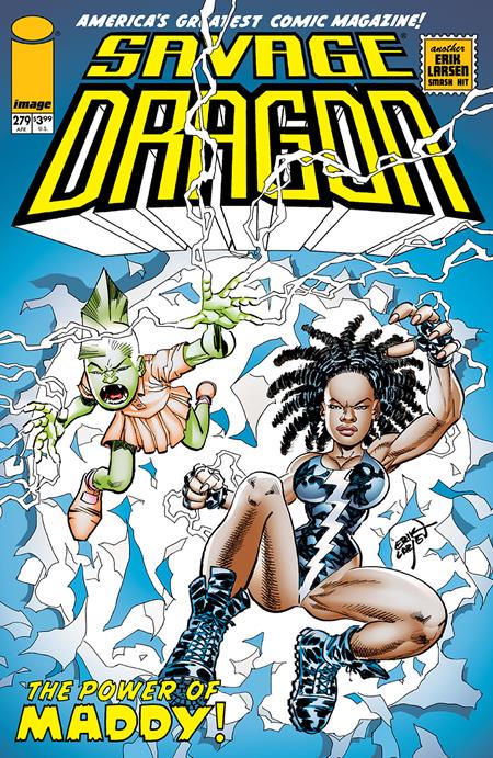 02/25/2026 SAVAGE DRAGON #279 CVR A ERIK LARSEN (MR) IMAGE COMICS