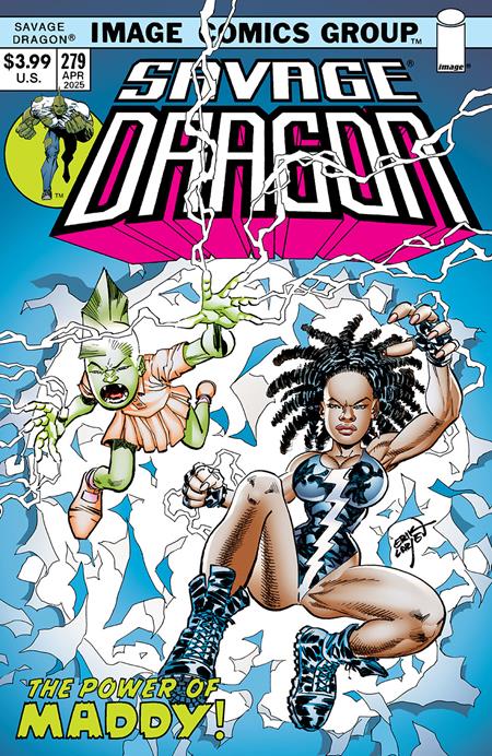 02/25/2026 SAVAGE DRAGON #279 CVR B ERIK LARSEN 70S TRADE DRESS VAR (MR) IMAGE COMICS