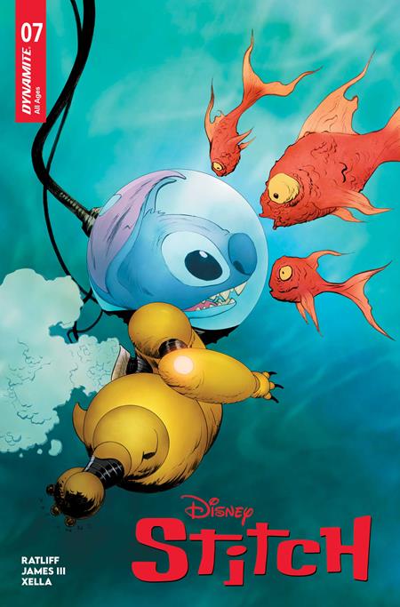 02/11/2026 STITCH #7 CVR B JAE LEE VAR DYNAMITE ENTERTAINMENT