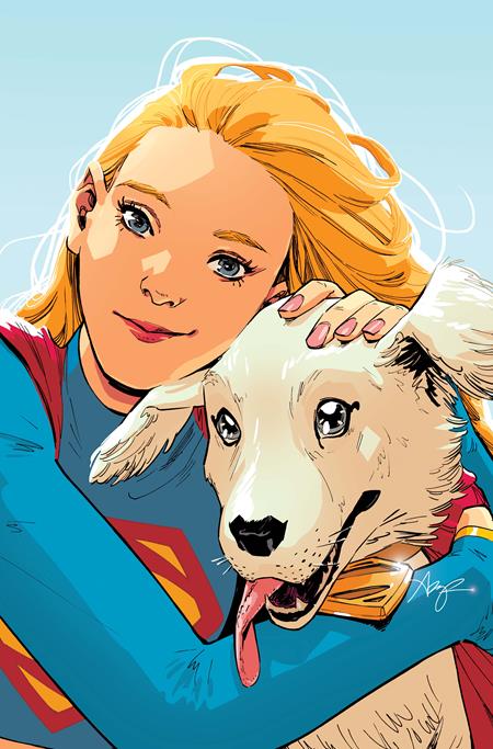 02/11/2026 SUPERGIRL #10 CVR B AMY REEDER CARD STOCK VAR DC COMICS