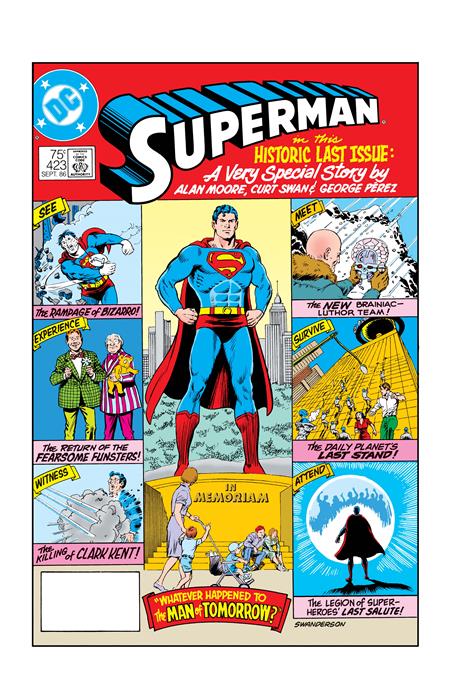 02/11/2026 SUPERMAN #423 FACSIMILE EDITION CVR A CURT SWAN (WHATEVER HAPPENED TO THE MAN OF TOMORROW PART 1 OF DC COMICS