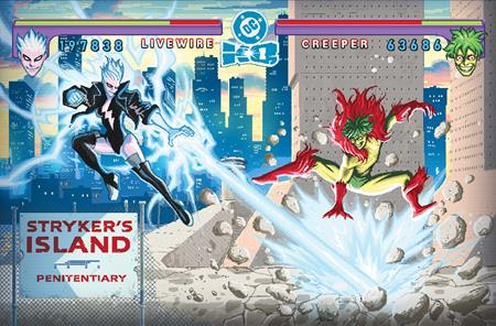 02/04/2026 SUPERMAN CHAINS OF LOVE SPECIAL #1 (ONE SHOT) CVR B JUAN FERREYRA WRAPAROUND CARD STOCK VAR DC COMICS