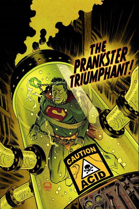 02/18/2026 SUPERMAN UNLIMITED #10 CVR A DAVE JOHNSON DC COMICS