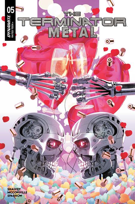02/25/2026 TERMINATOR METAL #5 CVR D REESE HANNIGAN VAR DYNAMITE ENTERTAINMENT