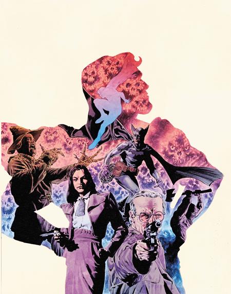 02/25/2026 THE BAT-MAN SECOND KNIGHT #3 (OF 3) CVR A MIKE PERKINS (MR) DC COMICS