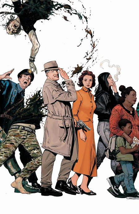 02/25/2026 THE PERIL OF THE BRUTAL DARK AN EZRA CAIN MYSTERY #1 (OF 6) CVR E ALVARO MARTINEZ BUENO CONNECTING C DC COMICS