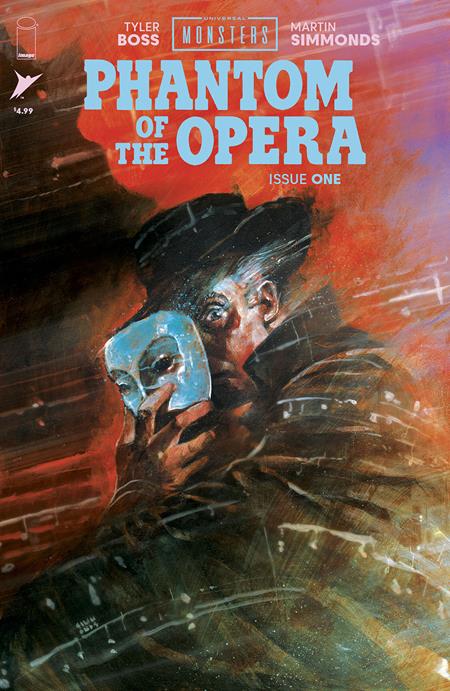 02/18/2026 UNIVERSAL MONSTERS THE PHANTOM OF THE OPERA #1 (OF 4) CVR A MARTIN SIMMONDS IMAGE COMICS