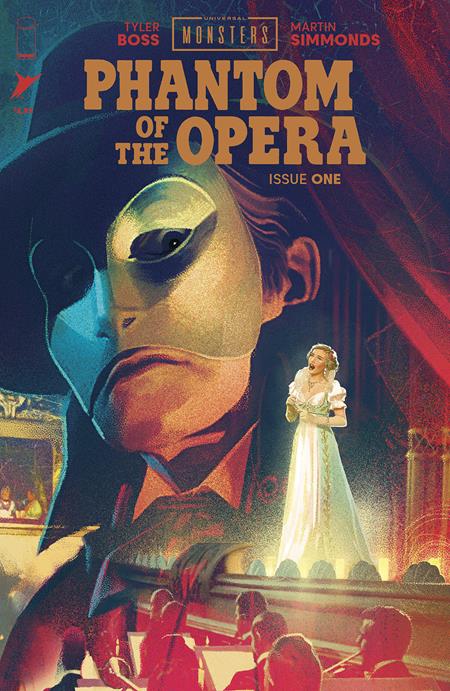 02/18/2026 UNIVERSAL MONSTERS THE PHANTOM OF THE OPERA #1 (OF 4) CVR B JOSHUA MIDDLETON VAR IMAGE COMICS