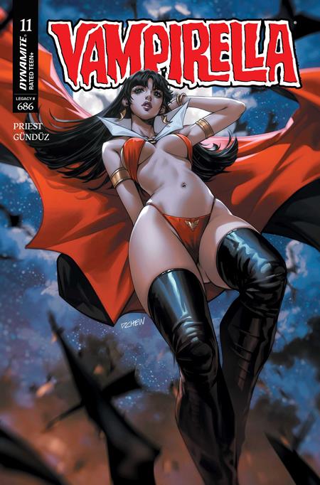 02/25/2026 VAMPIRELLA #11 CVR B DERRICK CHEW VAR DYNAMITE ENTERTAINMENT