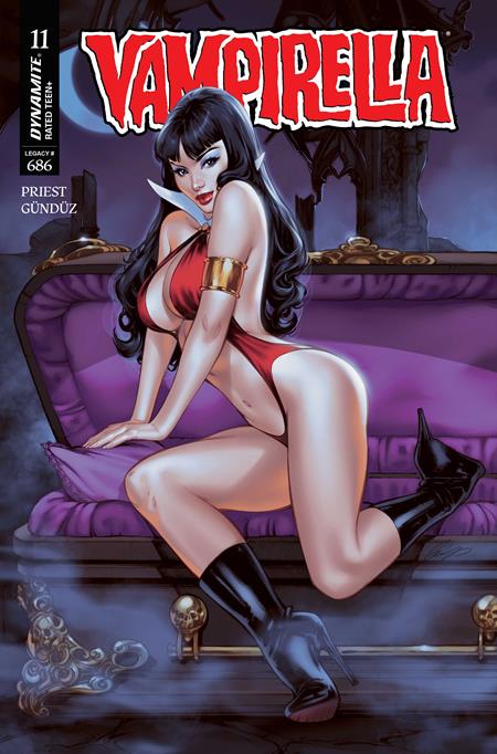 02/25/2026 VAMPIRELLA #11 CVR D ELIAS CHATZOUDIS VAR DYNAMITE ENTERTAINMENT