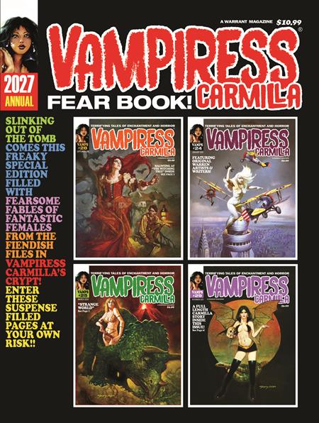 02/25/2026 VAMPIRESS CARMILLA ANNUAL #5 MASSIVE PUBLISHING
