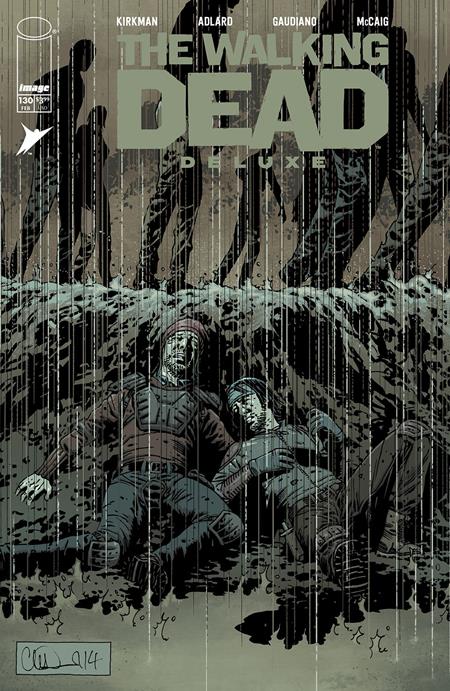 02/04/2026 WALKING DEAD DELUXE #130 CVR B CHARLIE ADLARD & DAVE MCCAIG VAR (MR) IMAGE COMICS