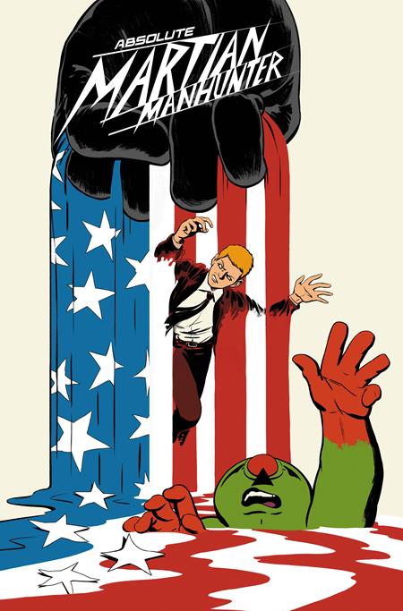 03/25/2026 ABSOLUTE MARTIAN MANHUNTER #10 CVR A JAVIER RODRIGUEZ DC COMICS