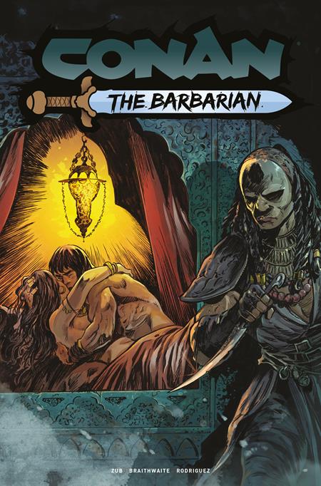 03/11/2026 CONAN THE BARBARIAN #30 CVR A IVAN GIL (MR) TITAN COMICS