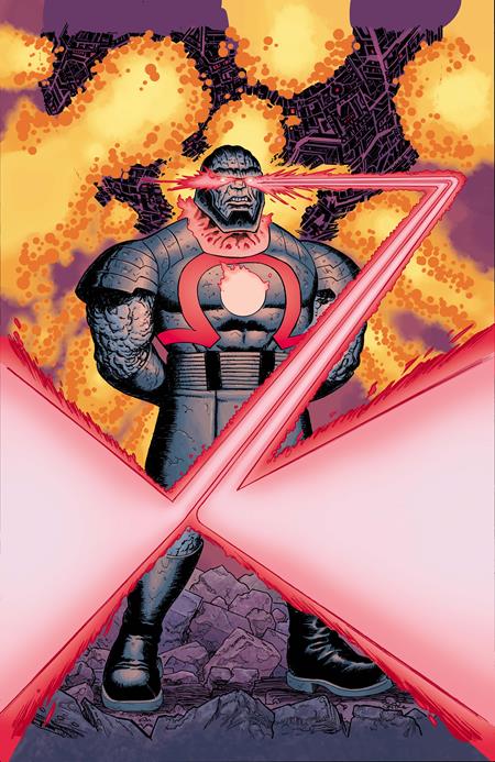 03/04/2026 DC K.O. #5 (OF 5) CVR H STEVE SKROCE DARKSEID CARD STOCK VAR DC COMICS