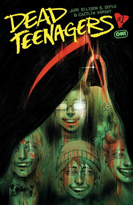 03/18/2026 DEAD TEENAGERS #1 (OF 5) CVR A NAOMI FRANQ ONI PRESS