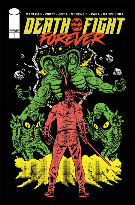 03/25/2026 DEATH FIGHT FOREVER #2 (OF 5) CVR B ALEXIS ZIRITT VAR (MR) IMAGE COMICS