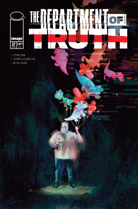 03/25/2026 DEPARTMENT OF TRUTH #37 CVR A MARTIN SIMMONDS (MR) IMAGE COMICS