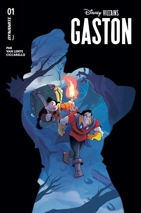 03/04/2026 DISNEY VILLAINS GASTON #1 CVR C MILENA CICCARELLO VAR DYNAMITE ENTERTAINMENT