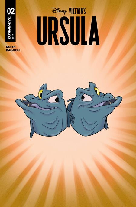 03/11/2026 DISNEY VILLAINS URSULA #2 CVR E FRANCESCA CARITA VAR DYNAMITE ENTERTAINMENT