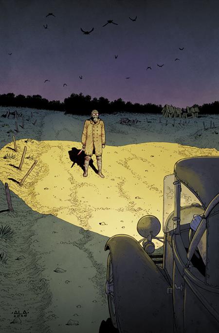 03/04/2026 DUST TO DUST #8 (OF 8) CVR B ANDRE LIMA ARAUJO VAR (MR) IMAGE COMICS