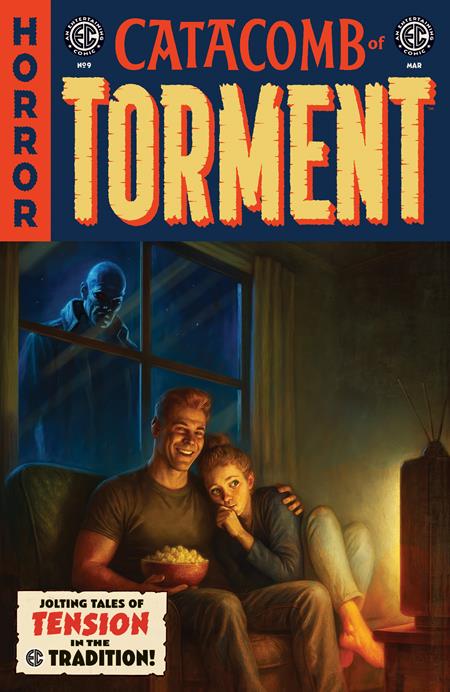 03/18/2026 EC CATACOMB OF TORMENT #9 CVR A ARIEL OLIVETTI ONI PRESS