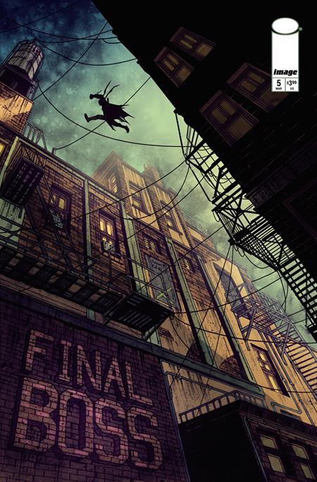 03/18/2026 FINAL BOSS #5 CVR B DANNY EARLS VAR (MR) IMAGE COMICS