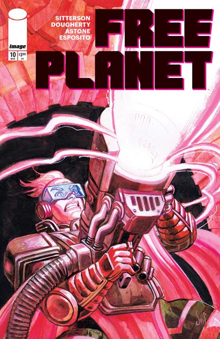 03/11/2026 FREE PLANET #10 CVR B JED DOUGHERTY VAR IMAGE COMICS