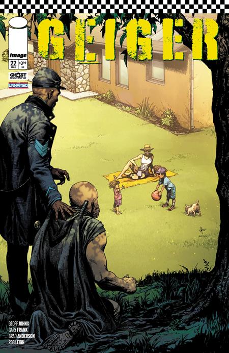 03/11/2026 GEIGER #22 CVR A GARY FRANK & BRAD ANDERSON IMAGE COMICS