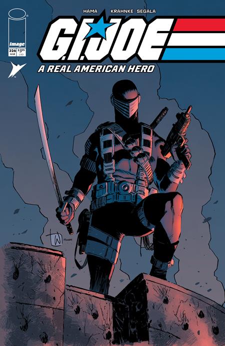 03/11/2026 GI JOE A REAL AMERICAN HERO #326 CVR A LEE WEEKS & MATT HOLLINGSWORTH IMAGE COMICS