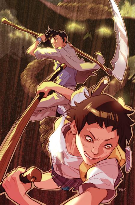 07/29/2026 GOTHAM ACADEMY FIRST YEAR #6 (OF 6) CVR B KARL KERSCHL CARD STOCK VAR DC COMICS