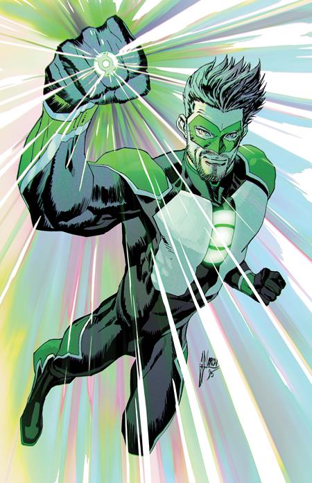 03/25/2026 GREEN LANTERN #33 CVR G GUILLEM MARCH GLOW-IN-THE-DARK VAR (#600) DC COMICS