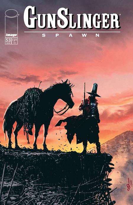 03/18/2026 GUNSLINGER SPAWN #53 CVR B MIRKO COLAK VAR IMAGE COMICS